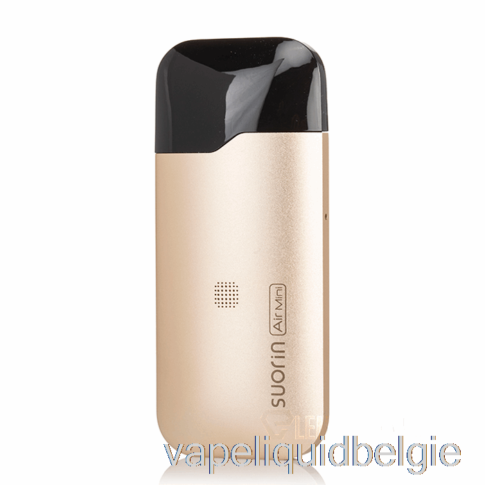 Vape Vloeistof Suorin Air Mini Pod-systeem Goud